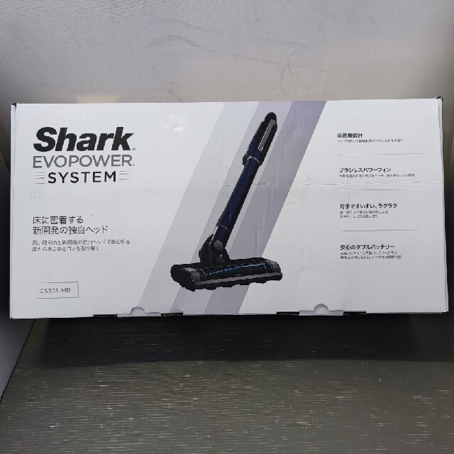 SHARK シャークコードレススティッククリーナー CS301JMBのサムネイル