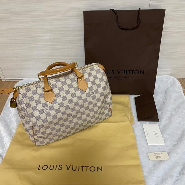 LOUIS VUITTON ルイヴィトン　スピーディー30 ダミエアズール