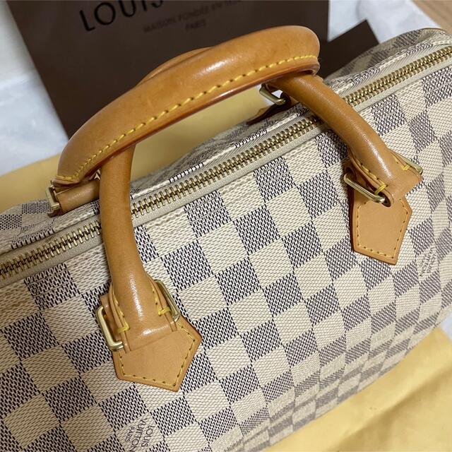 LOUIS VUITTON(ルイヴィトン)のLOUIS VUITTON ルイヴィトン　スピーディー30 ダミエアズール レディースのバッグ(ハンドバッグ)の商品写真