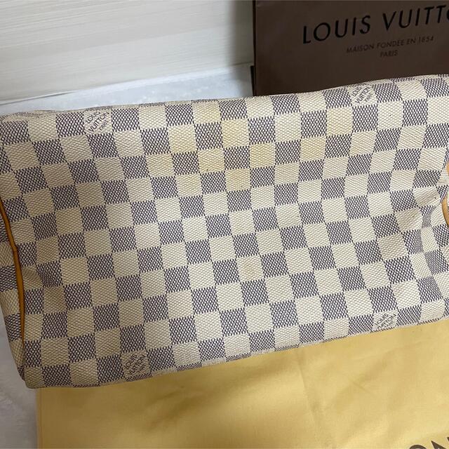 LOUIS VUITTON(ルイヴィトン)のLOUIS VUITTON ルイヴィトン　スピーディー30 ダミエアズール レディースのバッグ(ハンドバッグ)の商品写真