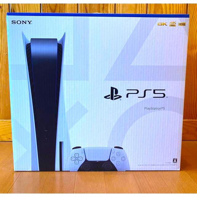 【在庫処分大特価!!】 PlayStation - 【新品未使用】新型・軽量版 プレイステーション5 PS5 CFI-1100A01 家庭用ゲーム機本体