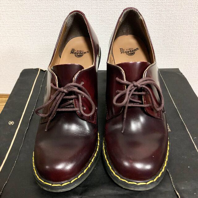 Dr.Martens ドクターマーチン 3ホール チェリーレッド  バーガンディ