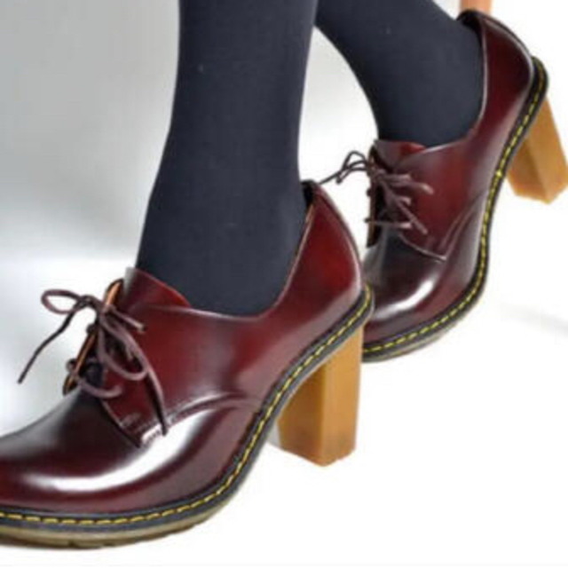 Dr.Martens ドクターマーチン 3ホール チェリーレッド  バーガンディ