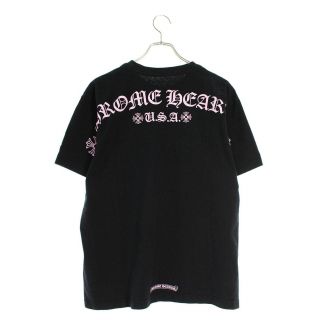 クロムハーツ(Chrome Hearts)のクロムハーツ CH T-SHRT/1 ロゴバックプリントTシャツ XL(Tシャツ/カットソー(半袖/袖なし))