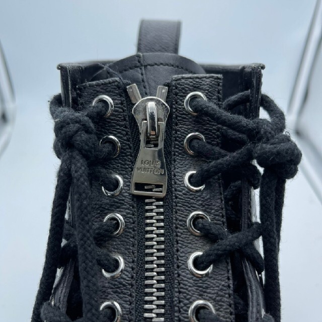 LOUIS VUITTON(ルイヴィトン)のLOUIS VUITTON ×FRAGMENT ガンベッタライン ブーツ 10 メンズの靴/シューズ(ブーツ)の商品写真