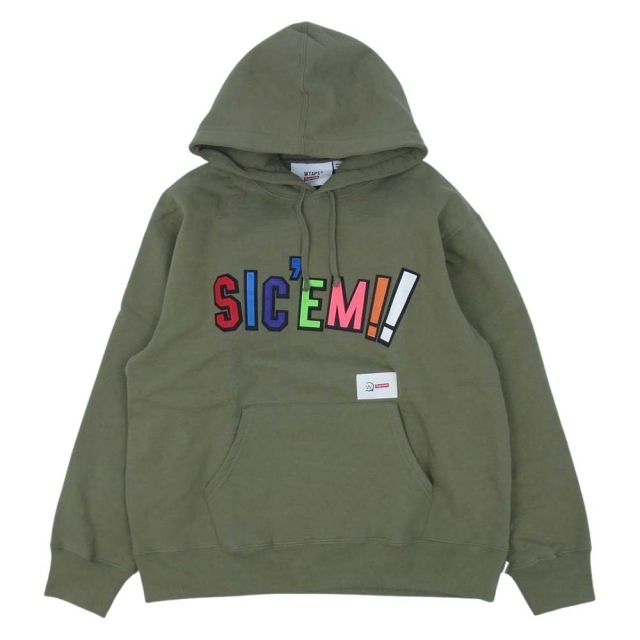 21aw Supreme WTAPS シュプルリーム ダブルタップスパーカー M