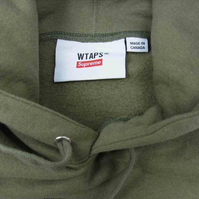 21aw Supreme WTAPS シュプルリーム ダブルタップスパーカー M