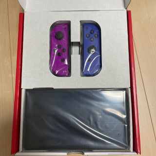 ニンテンドースイッチ(Nintendo Switch)のNintendo Switch 有機ELモデル未使用(ジョイコン別色)(家庭用ゲーム機本体)