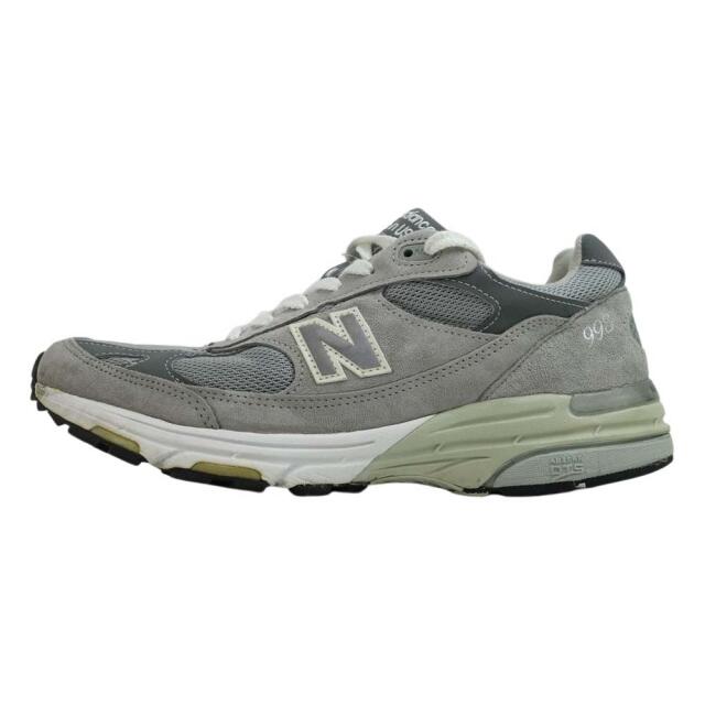 約31cm表記サイズNEW BALANCE ニューバランス MR993GL USA製 スニーカー