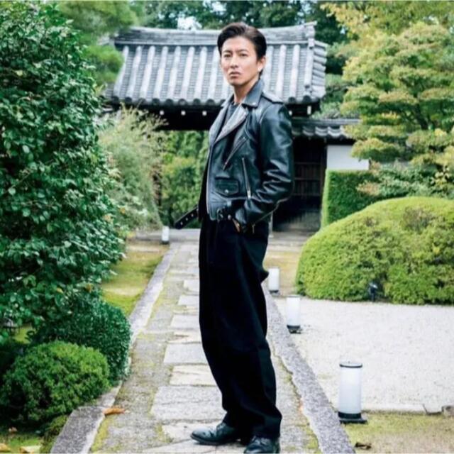 キムタク着 マインデニム ワイドパンツ 同サイズ | フリマアプリ ラクマ