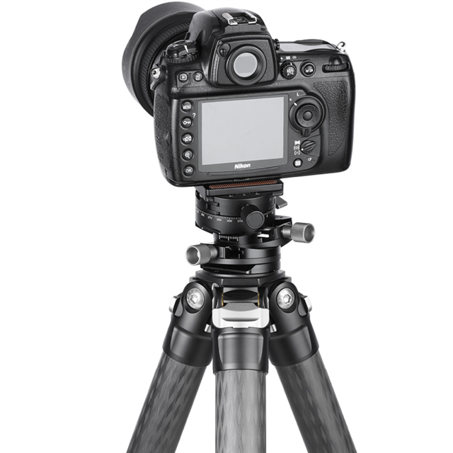 Leofoto レオフォト G2＋NP-60 ギア雲台Gシリーズ スマホ/家電/カメラのカメラ(その他)の商品写真