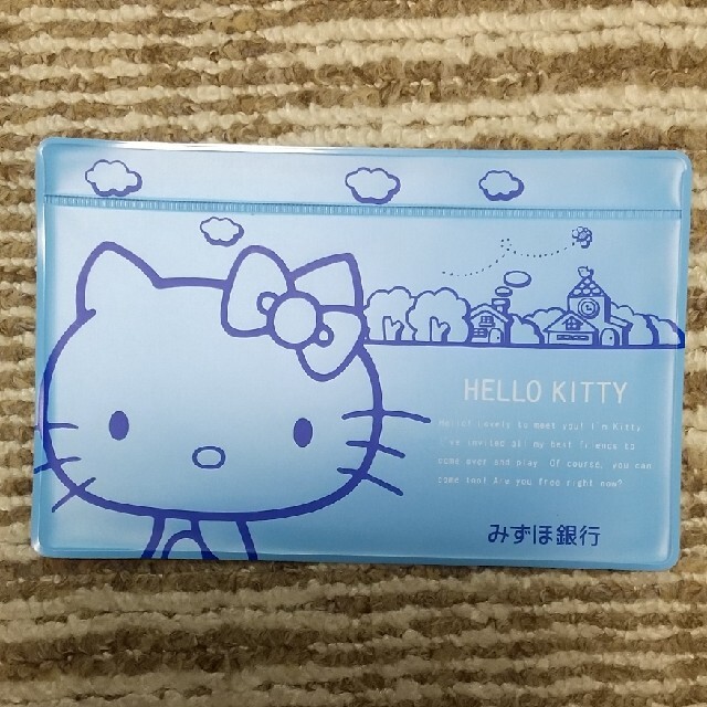 通帳ケース キティちゃん エンタメ/ホビーのコレクション(ノベルティグッズ)の商品写真