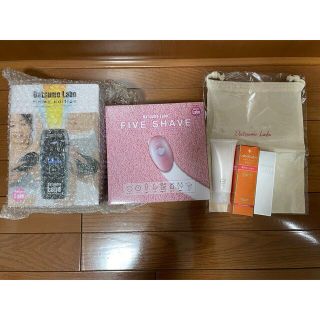 ドクターシーラボ(Dr.Ci Labo)の脱毛Labo Home Edition、five shaveセットおまけ付き(脱毛/除毛剤)