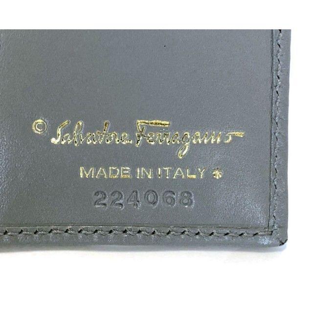 Ferragamo(フェラガモ)のフェラガモ 二つ折り 財布 ヴァラ リボン レザー レディース コンパクト レディースのファッション小物(財布)の商品写真