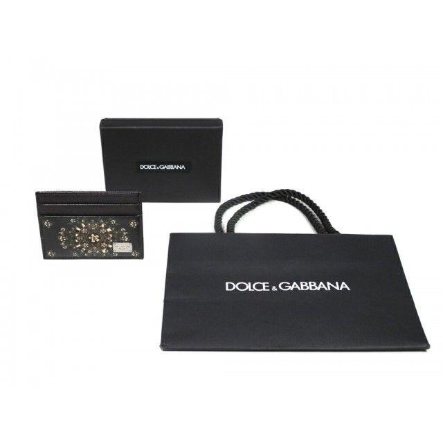 DOLCE&GABBANA(ドルチェアンドガッバーナ)の未使用 ドルチェ＆ガッバーナ カードケース 名刺入れ パスケース 定期入れ レディースのファッション小物(名刺入れ/定期入れ)の商品写真