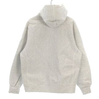 シュプリーム 美品 20AW アーチロゴ パーカー 長袖 スウェット 灰 S