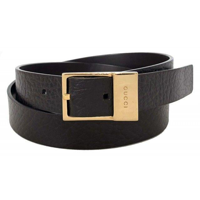 Gucci - グッチ ベルト ダークブラウン 85cm メンズ レディース