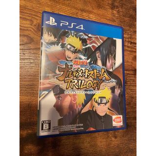 NARUTO -ナルト- 疾風伝 ナルティメットストームトリロジー PS4(家庭用ゲームソフト)