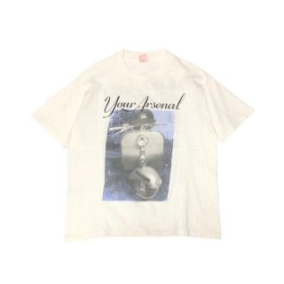 90s XL MORRISSEY YOUR ARSENAL Tシャツ