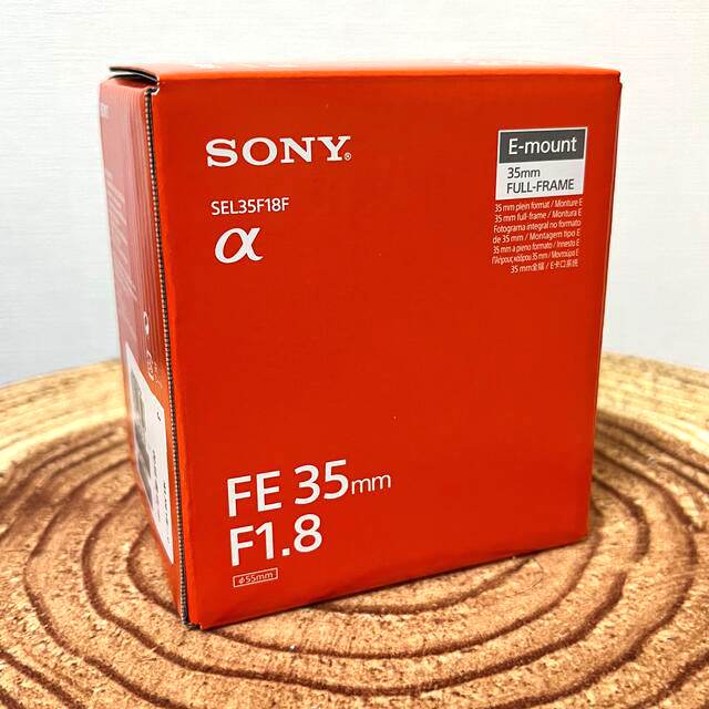 SONY(ソニー)のSONY FE35mm F1.8 SEL35F18F フルサイズ用 スマホ/家電/カメラのカメラ(レンズ(単焦点))の商品写真