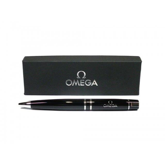 オメガ ボールペン OMEGA 筆記用具 文房具 ブラック 非売品 黒 ペン 7