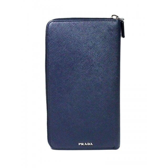 PRADA - プラダ 長財布 ラウンドファスナー レーシングカー