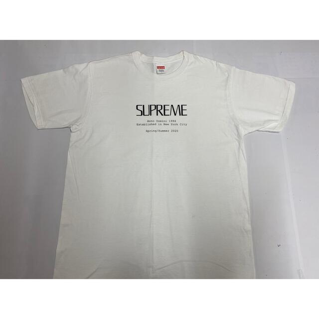 送料込みsizeXL supreme ANNO DOMINI TEE