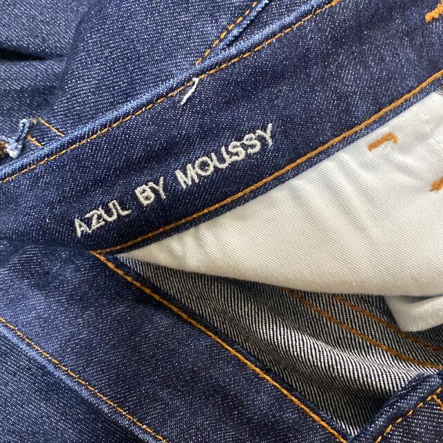 AZUL by moussy(アズールバイマウジー)のストレッチスキニーデニム【AZUL by moussy】 レディースのパンツ(スキニーパンツ)の商品写真