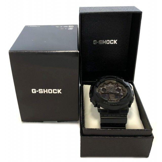 CASIO(カシオ)の未使用 カシオ Gショック メンズウォッチ 腕時計 時計 グレー 迷彩 メンズの時計(腕時計(アナログ))の商品写真
