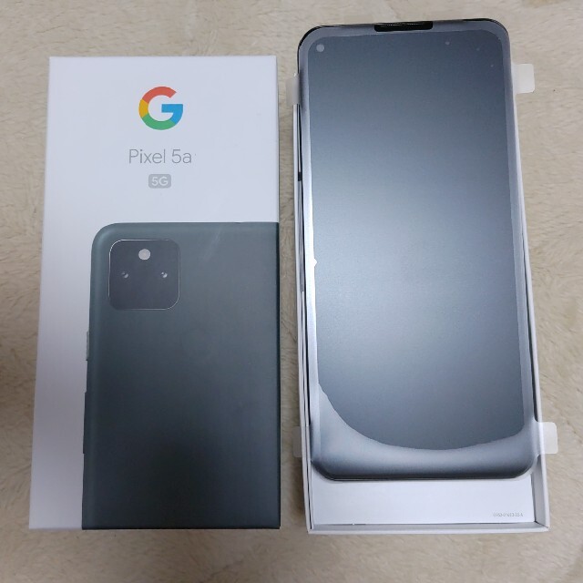 【ひぐ】Softbank Google Pixel 5a × 4台