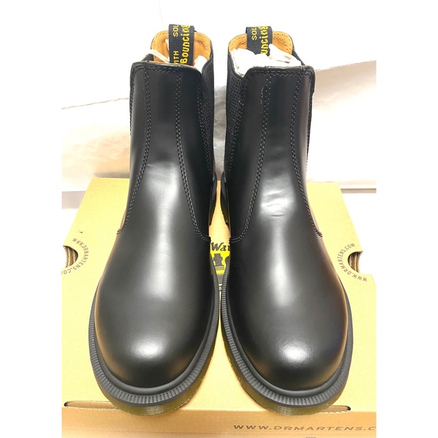 Dr.Martens(ドクターマーチン)のドクターマーチン チェルシー サイドゴアブーツ 2976 黒 25cm UK6 レディースの靴/シューズ(ブーツ)の商品写真