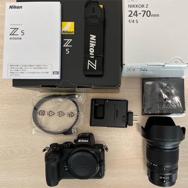 凛様専用】Nikon Z5 と NIKKOR 24-70mm f/4 S 【メーカー直売
