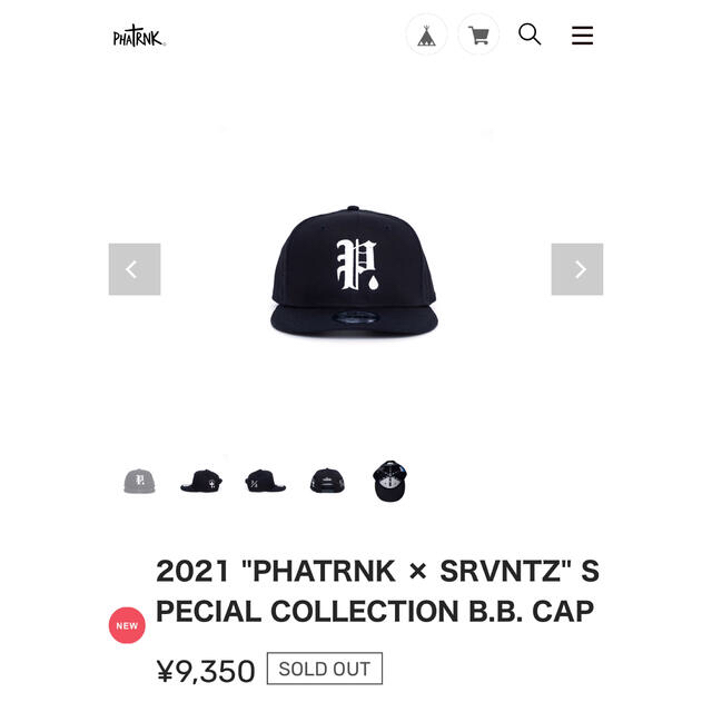 NEW ERA - PHATRNK x SRVNTZ の通販 by LA shop｜ニューエラーならラクマ