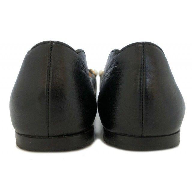 Gucci(グッチ)のグッチ パンプス 靴 レザー インターロッキング フェイクパール スカラップ レディースの靴/シューズ(ハイヒール/パンプス)の商品写真