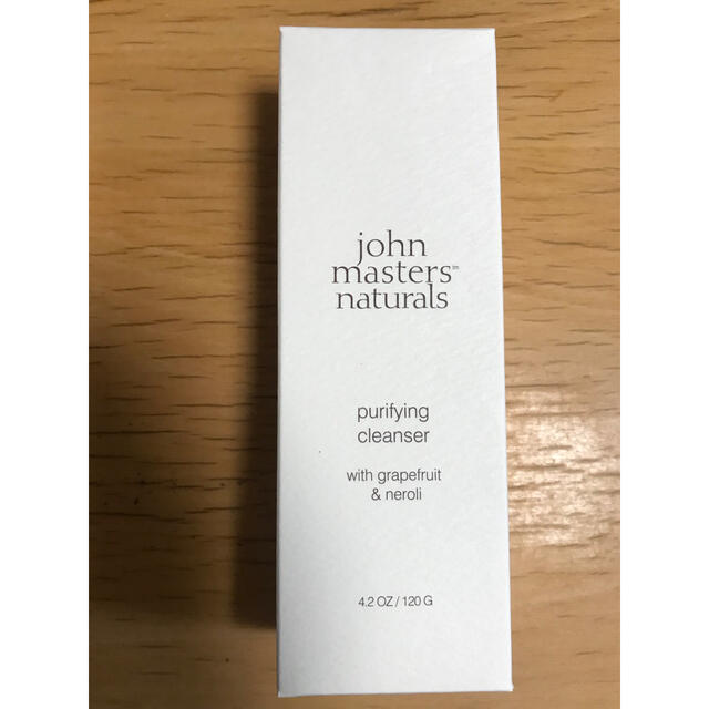 John Masters Organics(ジョンマスターオーガニック)の新品 ジョンマスターオーガニック G&Nピュリファイングクレンザー 120g コスメ/美容のスキンケア/基礎化粧品(クレンジング/メイク落とし)の商品写真