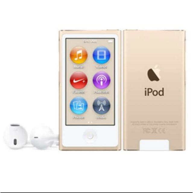 スマホ/家電/カメラ新品　iPod nano 第7世代