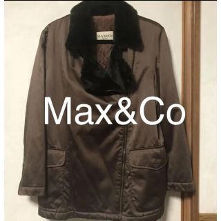 マックスアンドコー(Max & Co.)のMax&Co コート(ロングコート)