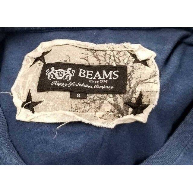 BEAMS(ビームス)のビームス Tシャツ 半袖 ブルー メンズ S BEAMS ネイビー 星 メンズのトップス(Tシャツ/カットソー(半袖/袖なし))の商品写真