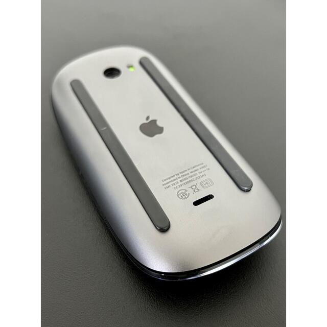 Apple(アップル)のAPPLE MAGIC MOUSE 2 スペースグレイ スマホ/家電/カメラのPC/タブレット(PC周辺機器)の商品写真