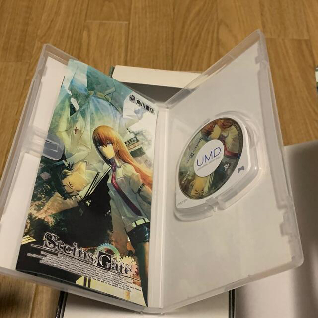 Steins Gate PSPソフト 初回限定盤 予約特典 グッズ くじ