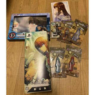 プレイステーションポータブル(PlayStation Portable)のSteins Gate PSPソフト 初回限定盤 予約特典 グッズ くじ(その他)