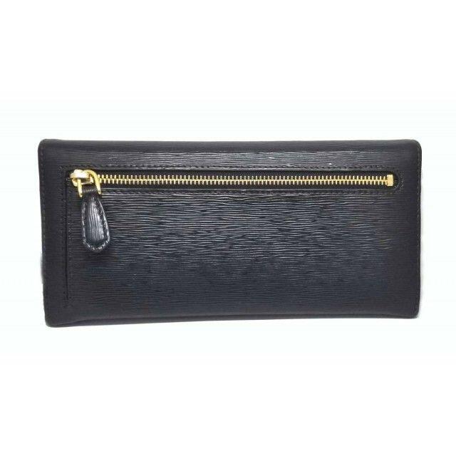 PRADA - プラダ 長財布 1M1132 ブラック 黒 レザー ロゴ