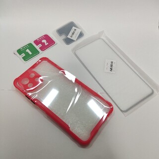 Xiaomi mi lite 11 5G スマホケース、ガラスフィルムセット(Androidケース)