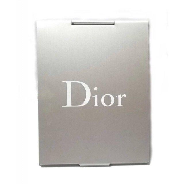ディオール ミラー スタンドミラー シルバー 鏡 手鏡 Dior