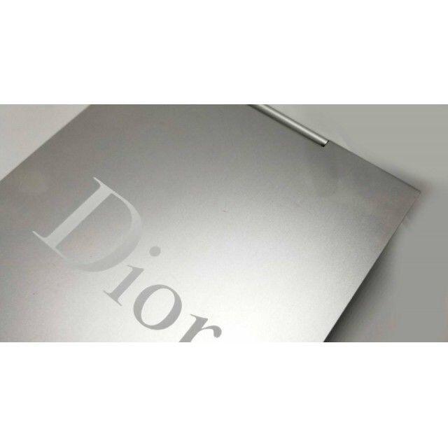 ディオール ミラー スタンドミラー シルバー 鏡 手鏡 Dior ディオール ミラー スタンドミラー シルバー 鏡 手鏡 Dior