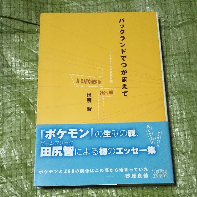 A402『パックランドでつかまえて テレビゲ-ムの青春物語』 melollevo