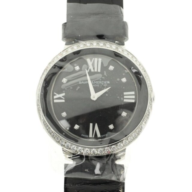 BAUME&MERCIER ボーム&メルシエ 腕時計 - SSxダイヤモンド - www