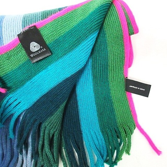 正規取扱店】 【マルチストライプ】paul smith 刺繍マフラー ZARA ...