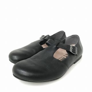 ビルケンシュトック(BIRKENSTOCK)のビルケンシュトック TICKEL ティッケル Tストラップ シューズ 黒(その他)