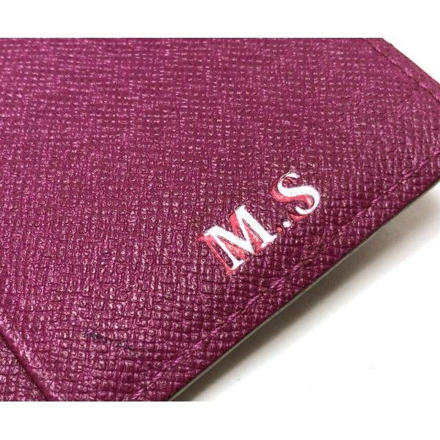 LOUIS VUITTON - ルイヴィトン 手帳カバー アジェンダ PM エピ カシス